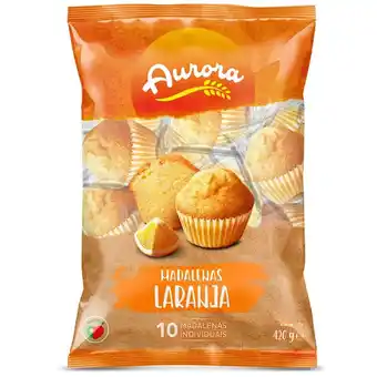 Continente Madalenas de laranja promoção