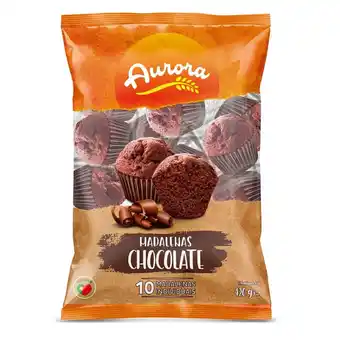 Continente Madalenas de chocolate promoção