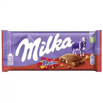 Continente Tablete de chocolate daim promoção