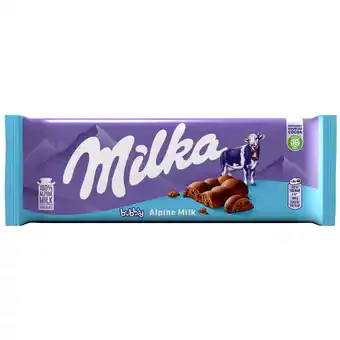 Continente Tablete de chocolate de leite bubbly promoção