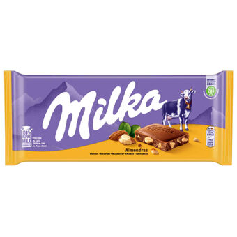 Continente Tablete de chocolate com amêndoas promoção