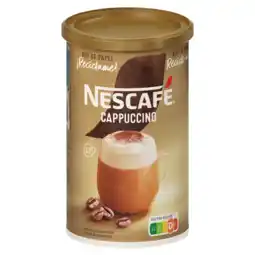 Continente Cappuccino solúvel promoção