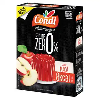 Continente Gelatina em pó zero% de maçã promoção