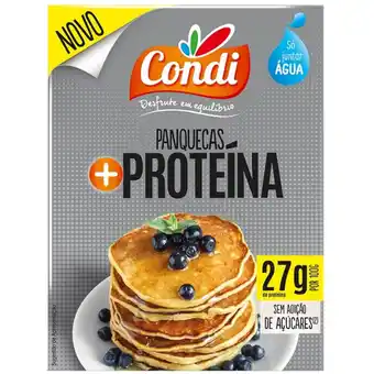 Continente Preparado para panquecas promoção