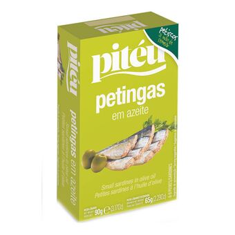Continente Petingas em azeite promoção