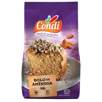 Continente Preparado para bolo de amêndoa promoção