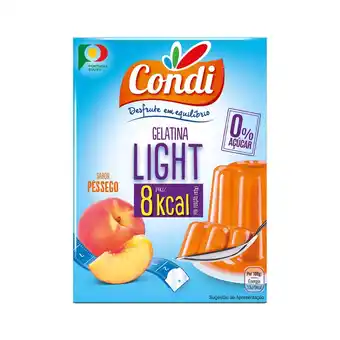 Continente Gelatina em pó light de pêssego promoção
