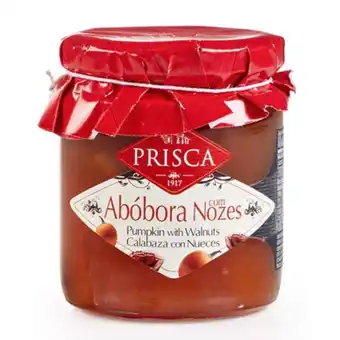 Continente Doce abóbora com noz promoção