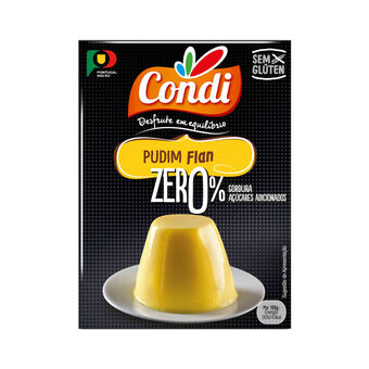 Continente Pudim zero% flan promoção