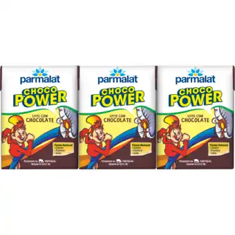 Continente Leite achocolatado chocopower promoção