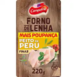 Continente Fiambre peito de peru forno lenha fatias finas promoção