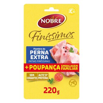 Continente Fiambre da perna extra fatias finíssimas promoção