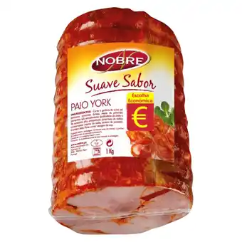 Continente Paio york suave sabor no balcão promoção