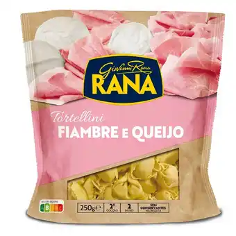 Continente Tortellini fresco com fiambre e queijo promoção
