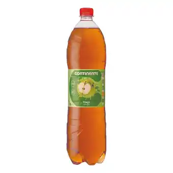 Continente Refrigerante sem gás maçã promoção