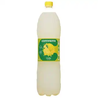 Continente Refrigerante sem gás limão promoção