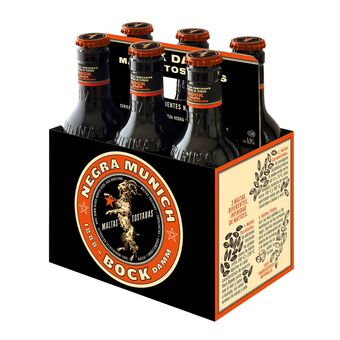 Continente Cerveja com álcool bock promoção