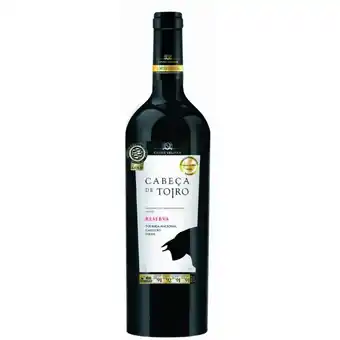 Continente Cabeça de toiro regional tejo vinho tinto promoção