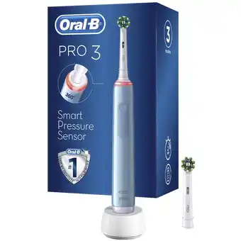 Continente Escova de dentes elétrica pro 3 azul promoção