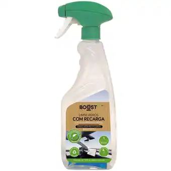 Continente Limpa vidros auto concentrado com recarga 1ml promoção