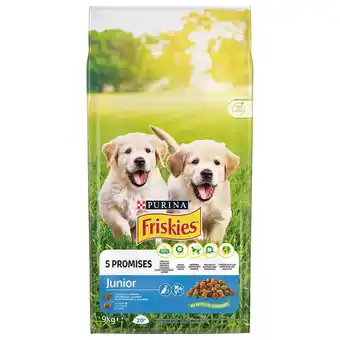 Continente Ração para cão júnior balance frango promoção