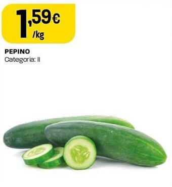 Intermarché PEPINO Categoria: II promoção