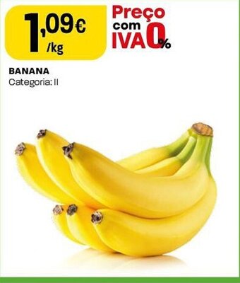 Intermarché BANANA Categoria: II promoção