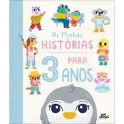 Continente As minhas histórias para 3 anos promoção