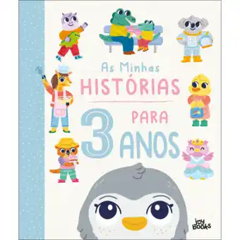 Continente As minhas histórias para 3 anos promoção