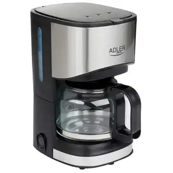 Brico Depôt Máquina de café filtro, 6 chávenas, função ke adler ad4407 prata negra 550w promoção