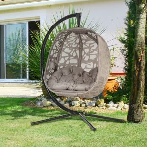 Brico Depôt Poltrona suspensa com suporte outsunny 84a-209 promoção