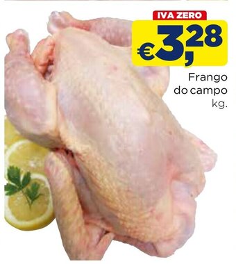 Bolama Frango do campo kg. promoção