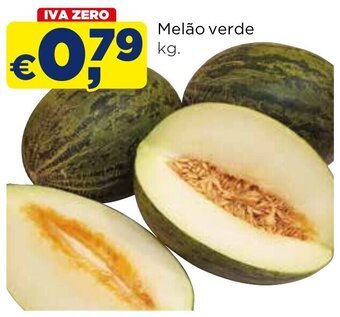 Bolama Melão verde kg. promoção