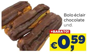 Bolama Bolo éclair chocolate und. promoção