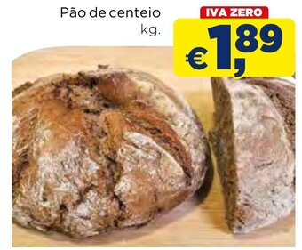 Bolama Pão de centeio kg promoção