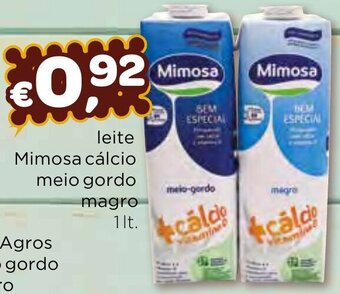 Bolama leite Agros meio gordo magro 1 lt. promoção