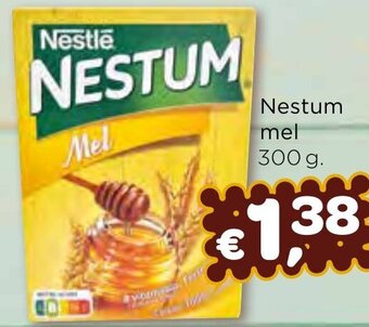 Bolama Nestum mel 300 g. promoção