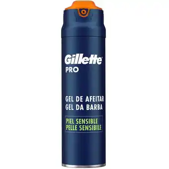 Continente Gel de barbear pro sensitive promoção
