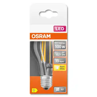 Lâmpada led standart e27 2700k 100w
