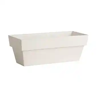Brico Depôt Jardinera limited 10x25 cm blanca promoção