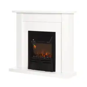 Brico Depôt Lareira elétrica homcom 820-176v90 promoção