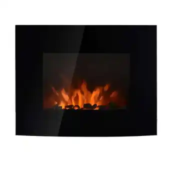 Brico Depôt Lareira elétrica homcom 820-014 promoção
