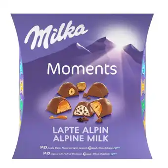 Continente Snack de chocolate moments mix promoção