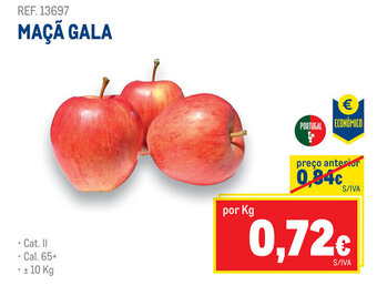 MAÇÃ GALA