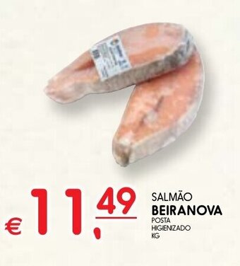 Meu Super SALMÃO BEIRANOVA KG promoção