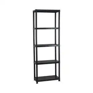 Estante de resina com 5 prateleiras 172x60x30cm 125kg o91