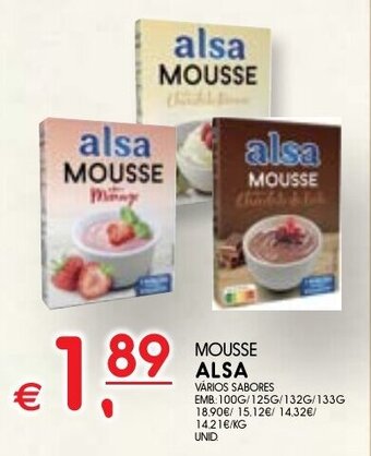 Meu Super MOUSSE ALSA promoção
