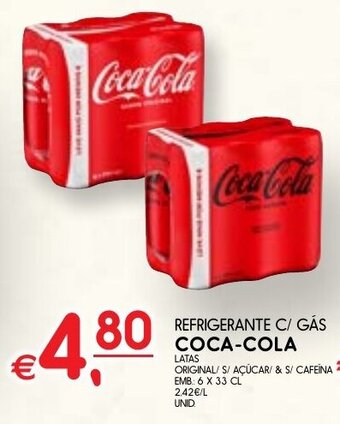 Meu Super REFRIGERANTE C/ GÁS COCA-COLA promoção