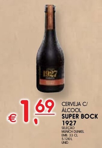 Meu Super CERVEJA C/ ALCOOL SUPER BOCK 1927 promoção
