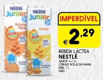 Meu Super BEBIDA LÁCTEA NESTLÉ 1L promoção